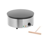 Royal Catering - RCEC-3000-R - Crepera redonda - 3.000 watt - Diámetro de la placa: 40 cm