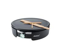 Crepera Steba XXL para crepes francesas originales con 35 cm de diámetro, placa de aluminio fundido a presión con revestimiento antiadherente extraíble. CR 36.