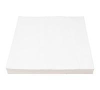 Creperture 100 Piezas de Papel para Jaula de Pájaros, Forro de Papel Desechable para Jaula de Pájaros Bandeja Fecal Absorbente Almohadilla de Cojín para Jaulas de Animales, Pájaros,27x20cm