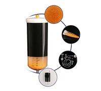 Creperture Incubadora de Huevos de CamaróN de Sal Incubadora de Huevos de Artemia Kit de Bizcocho de Artemia Vivo Herramienta de Aleta para Peces