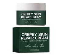 Crepey Crema reparadora de la piel, bloqueo nutritivo de humedad, 230 g, loción corporal para el cuello, crema hidratante reafirmante, fácil absorción, para una piel más y firme mañana noche rut