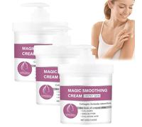 Crepey Skin Cream, Crepey Trend Texture Repair Tree, Crepey Crema antiarrugas, cuerpo, cola, manos, cara (100 g), mejora la elasticidad, rasca la piel y apretón (3 unidades)