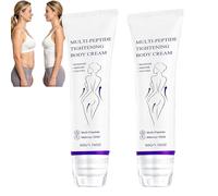 Crepey Skin Firming Body Cream, Multi Péptidos Masajeador Body Roller Cream, Crema reafirmante del vientre Crea/m, suero corporal de ácido hialurónico Cr/eam, crema multiusos reafirmante de la piel (2