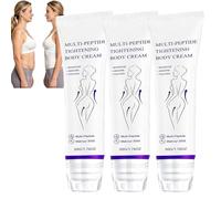Crepey Skin Firming Body Cream, Multi Péptidos Masajeador Body Roller Cream, Crema reafirmante del vientre Crea/m, suero corporal de ácido hialurónico Cr/eam, crema multiusos reafirmante de la piel (3