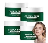 Crepey Skin Repair Sooth Cream, Cuidado de la piel arrugada, repara la flacidez de la piel de los brazos, (4 unidades)