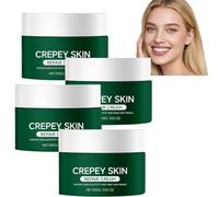 Crepey Skin Repair Treatment Cream - Advanced Firming & Tightening Hidrating Moisturiser para cara, cuello, brazos y cuerpo, colágeno y ácido hialurónico Hidrating Anti-Aging Wrinkle Smoothing Skin