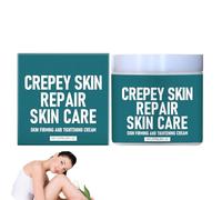 Crepey Skin Repair Treatment-SSkin Tightening Cream for Body & Face | Crema reafirmante para áreas sueltas y sagging | Reduces Fine Lines Smooths Crepey Texture | All Types Deep Hydration