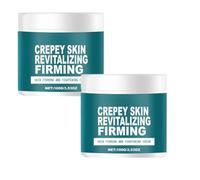 Crepey Skin Revitalizing Cream Cream Crepey Skin Repair Treatment, Crema reafirmante corporal para piel suelta, hidratante antiedad, crema para el cuidado de la piel de fresas, cuerpo reafirmante de