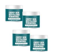 Crepey Skin Revitalizing Cream Cream Crepey Skin Repair Treatment, Crema reafirmante corporal para piel suelta, hidratante antiedad, crema para el cuidado de la piel de fresas, cuerpo reafirmante de