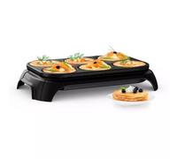 Crêpière électrique Tefal Eco Crep'Party PY55E810 1000 W Noir