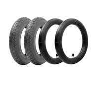 Crepundia Duradero Antideslizante Scooter Eléctrico Neumáticos inflables de 10 x 2 Pulgadas for Patinete eléctrico M365 1S Pro(Green)