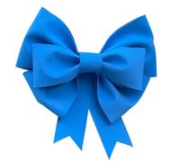 Crepundia Lazos Gigantes DIY Grande, Paquete De Material For Lazos Grandes DIY, Arco EVA Bodas, Fiestas Cumpleaños, Ocasiones Festivas, Decoración Coche, Lazo Gigante(DIY Kits Blue,30CM)