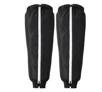 Crepundia Rodilleras para Montar en Motocicleta, Calentadores Piernas Para Motocicleta,rodillera Invierno,almohadillas Protectoras,bicicleta,funda Para Pierna,calentador Térmico Prueba Viento(70cm)