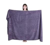 Crepundia Toallas BañO Grandes Absorbentes, Toalla de baño Microfibra Gruesa, Suave, Alta absorción y Secado rápido, Ideal for Playa(Gray,150x200cm)