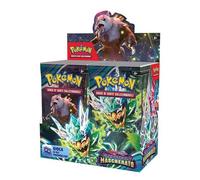 Crepúsculo Enmascarado - Caja De Refuerzo Pokémon Italiano 36 Paquetes Sellados