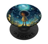 Crepúsculo Susurros: El cuento de un joven aventurero PopSockets PopGrip Intercambiable