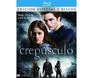 Crepúsculo (Twilight) [Edición especial Blu-Ray] [Blu-ray]