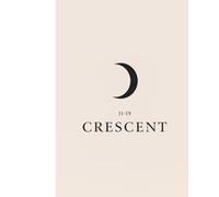 Crescent: A Memoir in Phases: love letters, prayers, and the quiet rituals of letting go