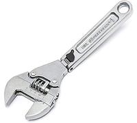 Crescent ACFR8VS 200mm Locking-Flex de Trinquete Ajustable llave - Plata