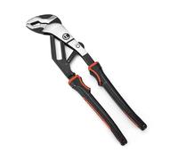 CRESCENT - Alicates, 12 pulgadas, mordida automáticamente, T & G; Agarre amortiguador (RTAB12CG)