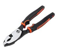 CRESCENT - Alicates, 6 pulgadas, junta deslizante, agarre acolchado (HTZ26CG)