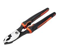CRESCENT - Alicates, 8 pulgadas, junta deslizante, agarre acolchado (HTZ28CG)