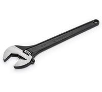 Crescent AT215BK - Llave de mango cónico de óxido negro ajustable, en caja, herramienta manual para mejoras del hogar y garaje, 15 pulgadas
