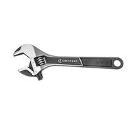 Crescent ATWJ210VS Llave Ajustable de Mandíbula Ancha, Acabado de Fosfato Negro (254 mm/10 pulgada)