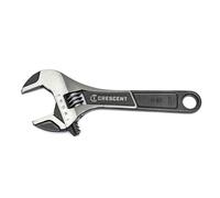 Crescent ATWJ26VS Llave Ajustable de Mandíbula Ancha, Acabado de Fosfato Negro (152 mm/6 pulgada)