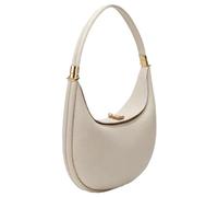 Crescent Bag - Bolso de hombro para mujer, bolso de cuero 4 en 1, accesorios de moda para fiestas, viajes, vacaciones, White, Refer to description
