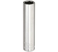 Crescent CDDS15N - Llave de vaso métrico de 6 puntos de profundidad de 1/4 pulgadas, 8 mm