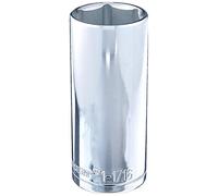 Crescent CDDS65N - Llave de vaso (1/2", 1-1/6", 6 puntas)