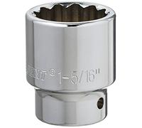 Crescent CDS98N Drive 12 Point Standard SAE - Cable adaptador (3/4")