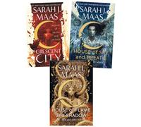 Crescent City Series 3-Book Collection Set - Epic Fantasy Romance Saga - House of Earth and Blood, House of Sky and Breath, House of Flame and Shadow