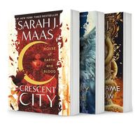 Crescent City Series Set of 3 Books. House of Earth and Blood (paperback), House of Sky and Breath (paperback) and House of Flame and Shadow (hardcover)