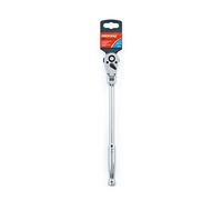 Crescent CRW14 1/2-Inch Drive Flex Head Ratchet with Polished Handle