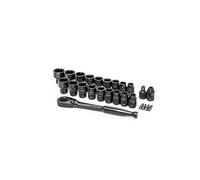 Crescent CX6PT25 Juego de Herramientas para Mecánica de Spline Estándar de 3/8 Pulgadas (25 Piezas)