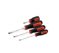 CRESCENT - Juego de 4 piezas de material doble ranurado (CSSET4PC)