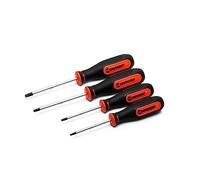 CRESCENT - Juego de 4 piezas TORX de doble material (CTSET4PC)