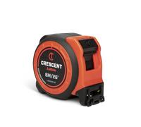 Crescent L1025CME-02 - Cinta métrica (1-3/16 x 8 m/26 pies, color amarillo
