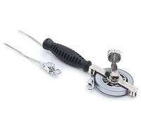 Crescent Lufkin 1/2" x 33' Atlas Chrome Clad/Nubian Double Duty Oil Gauging Tape - CN1291SF590N