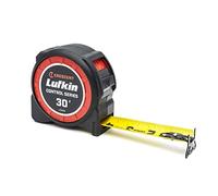 Crescent Lufkin 1-3/16 x 30' Command Control Series Cinta métrica revestida amarilla - L1030C-02