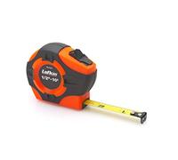 Crescent Lufkin 3/4" x 3.7m/12' P1000 Series Hi-Viz Orange SAE/Metric Engineer's Yellow Clad A29 Power Return Tape - PHV1034DMN