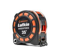 Crescent Lufkin Cinta métrica Shockforce™ G1 de doble cara de 1-3/16" x 35' - L1135