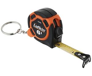 Crescent Lufkin CS8506 - Cinta métrica de 1,27 cm x 1,82 m, color naranja y amarillo