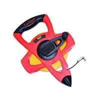 Crescent Lufkin FE200 - Cinta métrica de fibra de vidrio naranja de 1/2" x 200'