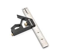 Crescent Lufkin L06CS - Cuadrado combinado de 6 pulgadas, multicolor, talla única