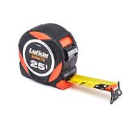 Crescent Lufkin L1025MAG L1000 Command Series - Cinta métrica magnética de doble cara, 1-3/16 pulgadas x 25 pies