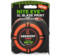 Crescent Lufkin L1116NECME - Cinta métrica para ojos NITE de 5 metros