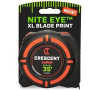 Crescent Lufkin L1135NECME - Cinta métrica Workhorse Nite Eye de 10 metros